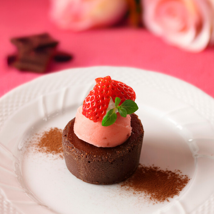 《数量限定》バレンタインとろけるフォンダンショコラ