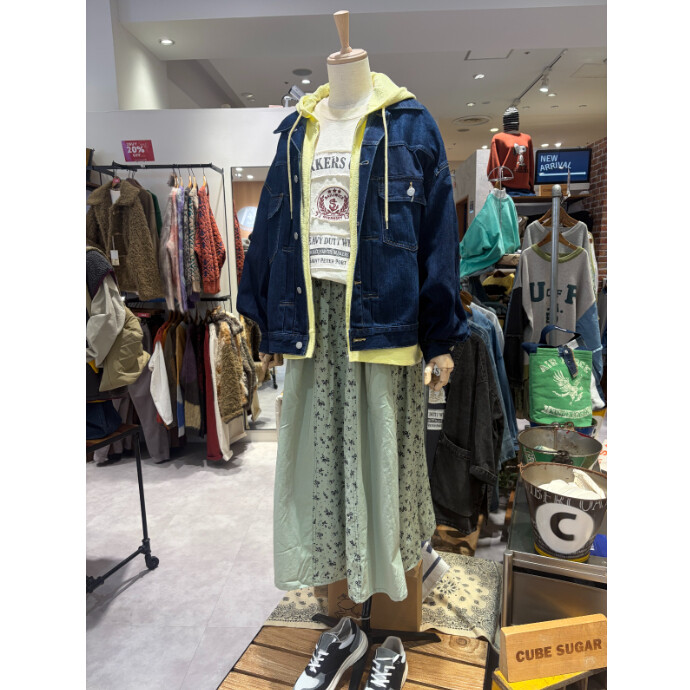 CUBESUGARの春の新作入荷