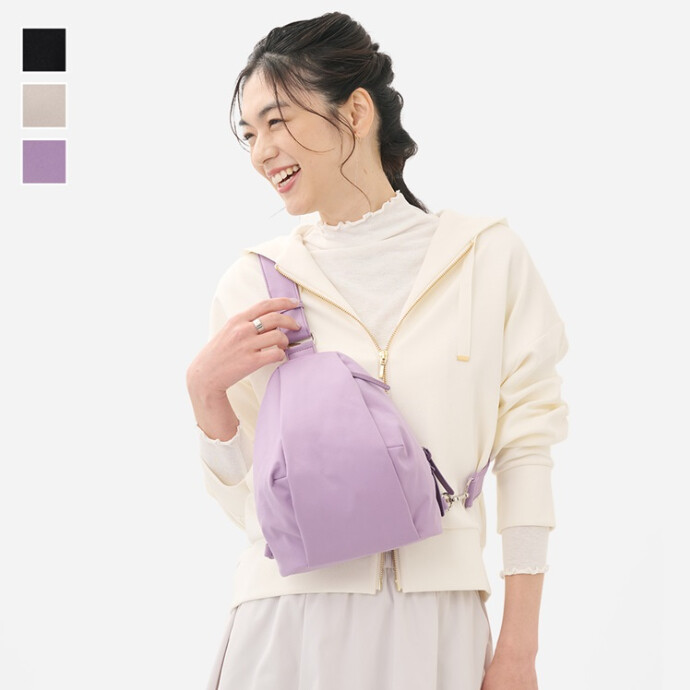 N撥水ワンショルダーボディバッグ