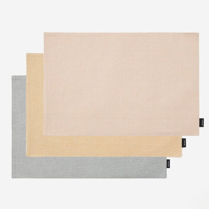 シワになりにくいダブルランチョン