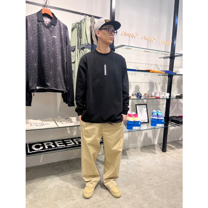 OLDENGLISH premium ロンTが入荷しました♻️