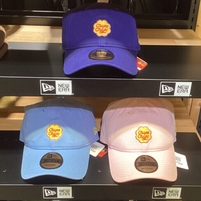 🍭【超絶可愛い！】NEW ERA × チュッパチャプス 🍭