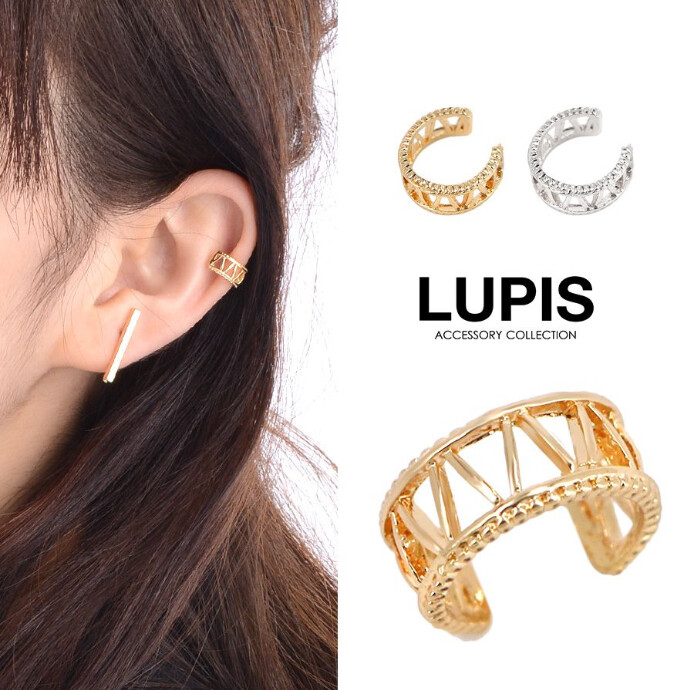 どんなピアスでもイヤリングでも相性バッチリなイヤーカフ🦋