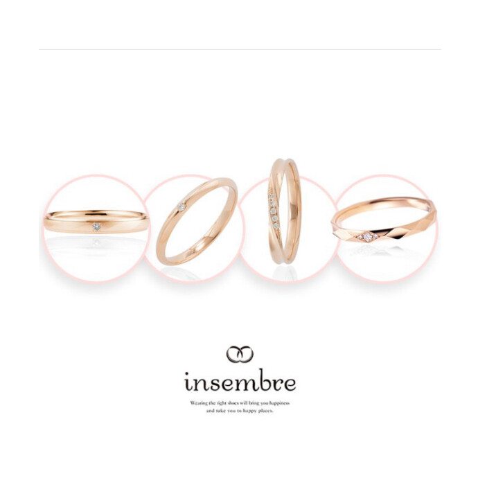 結婚指輪♡『insembre（インセンブレ）』