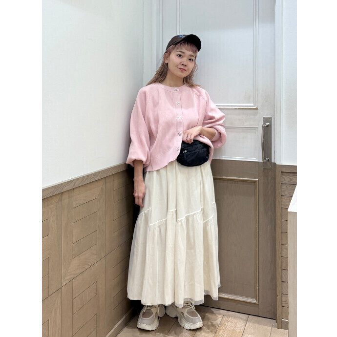 春先取りの新作コーデ【EARLY SPRING】