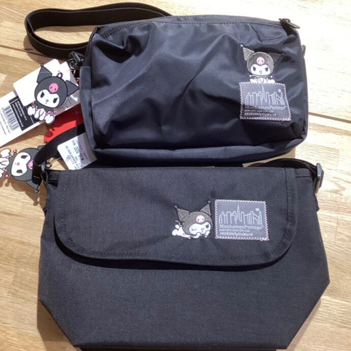 サンリオの「クロミ」と「マンハッタンポーテージ」の限定バッグが登場！