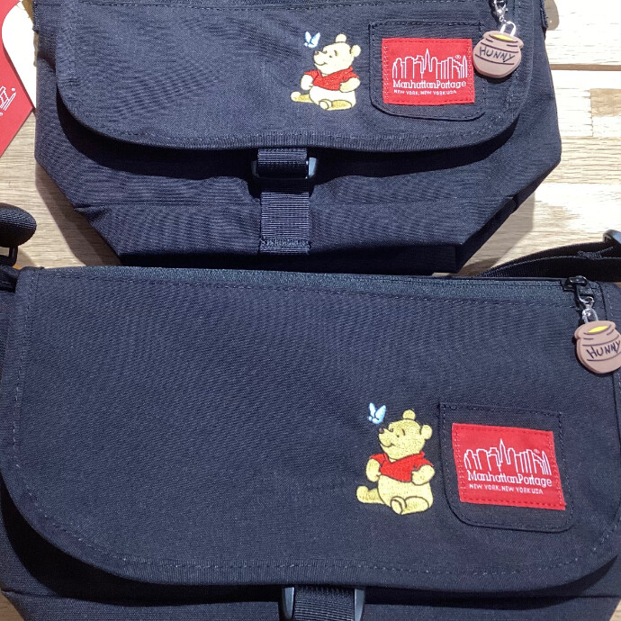 【限定】Manhattan Portage × くまのプーさん！