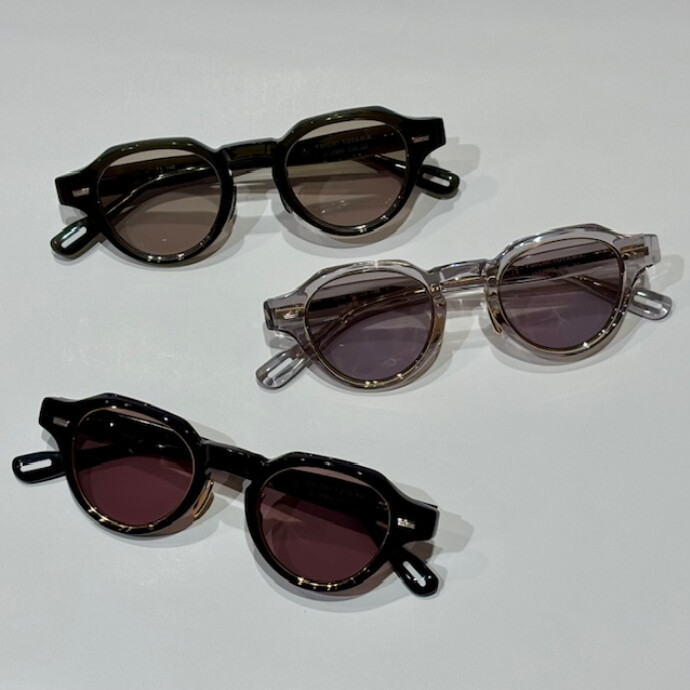 YUICHI TOYAMA.「 U-129RS」入荷しました。