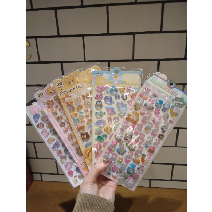 SNSで大バズりボンボンシール入荷！