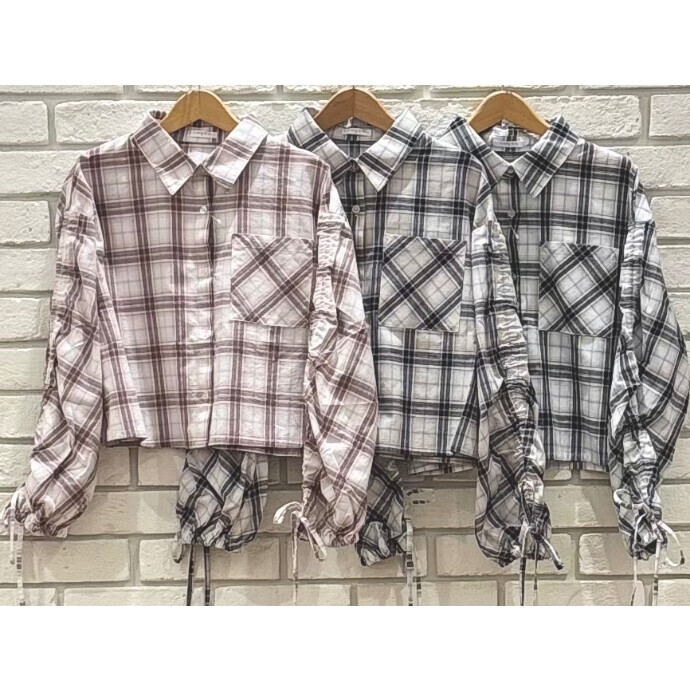 〜新作ショート丈シャツのご案内〜