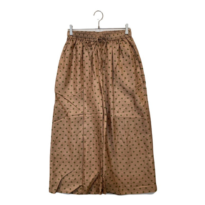 【BUNON / ブノン】Tuck Pants / シルクドットイージーパンツ　のご紹介