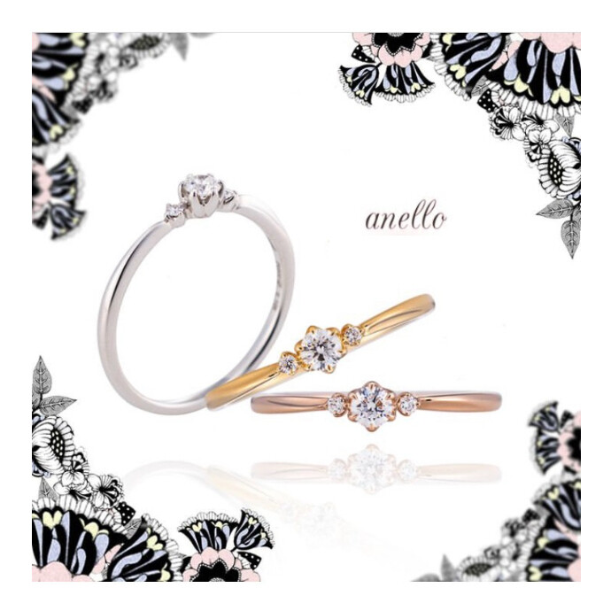 ダイヤモンドリング♡『insembre（インセンブレ）』