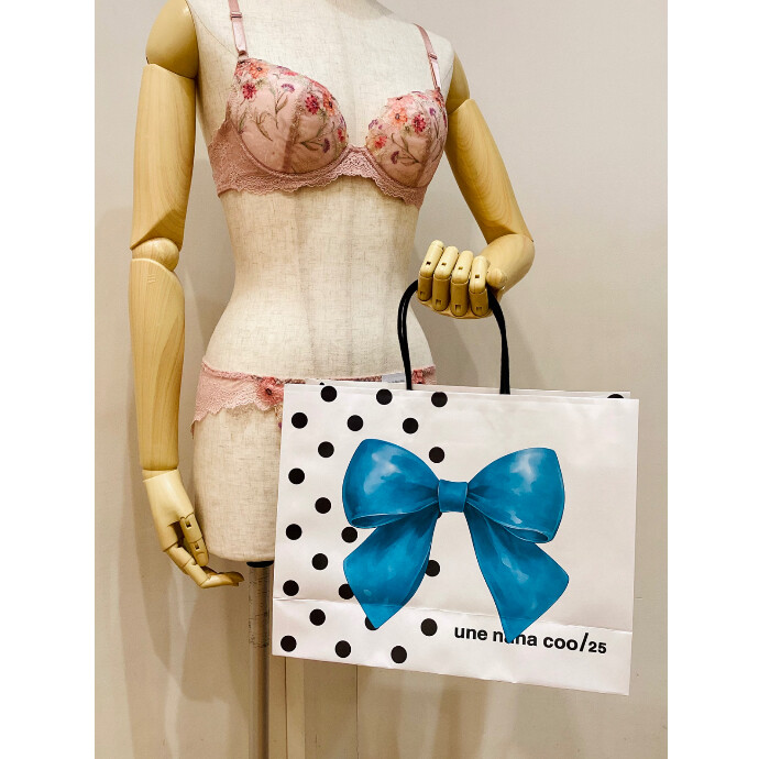 ウンナナクール25周年 🎀 限定ショッピングバッグプレゼント