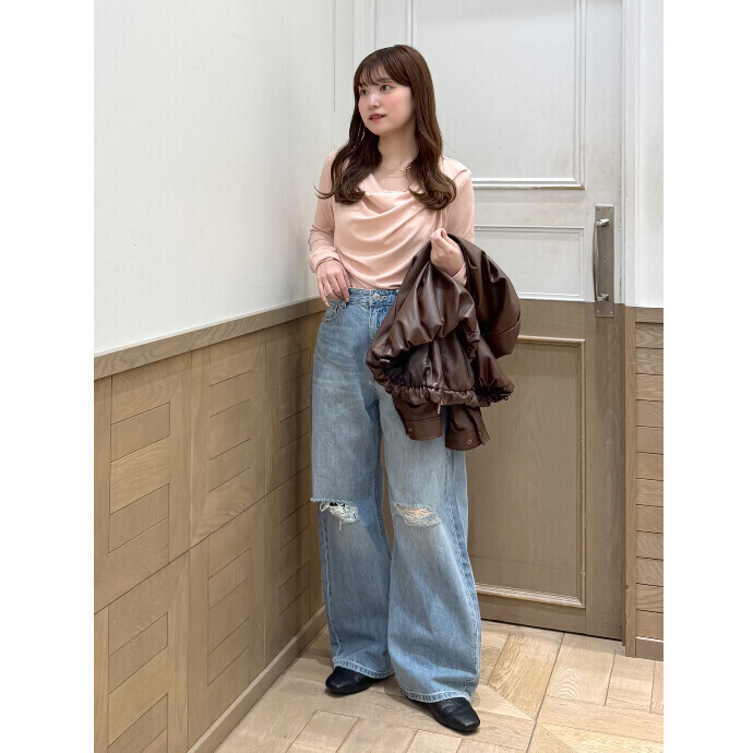 春先取りの新作コーデ【EARLY SPRING】