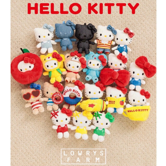 【HELLO KITTY SPECIAL COLLECTION  お買い求めのお客様へご案内】