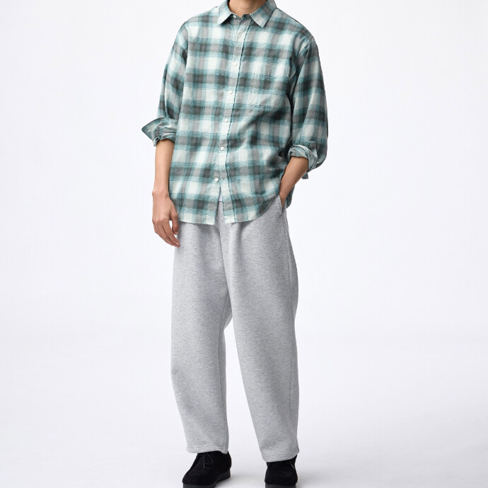 パフスウェットキャロットパンツ