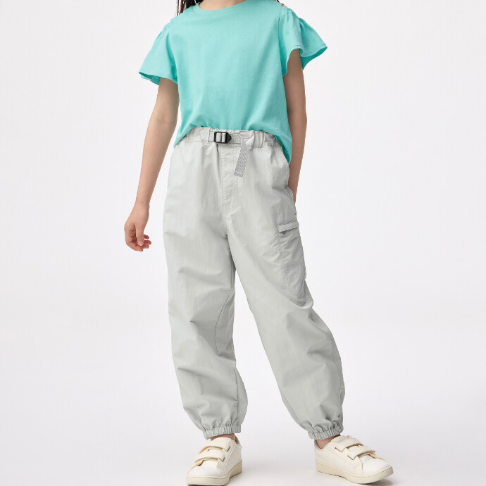 ドライワイドジップジャガーパンツ