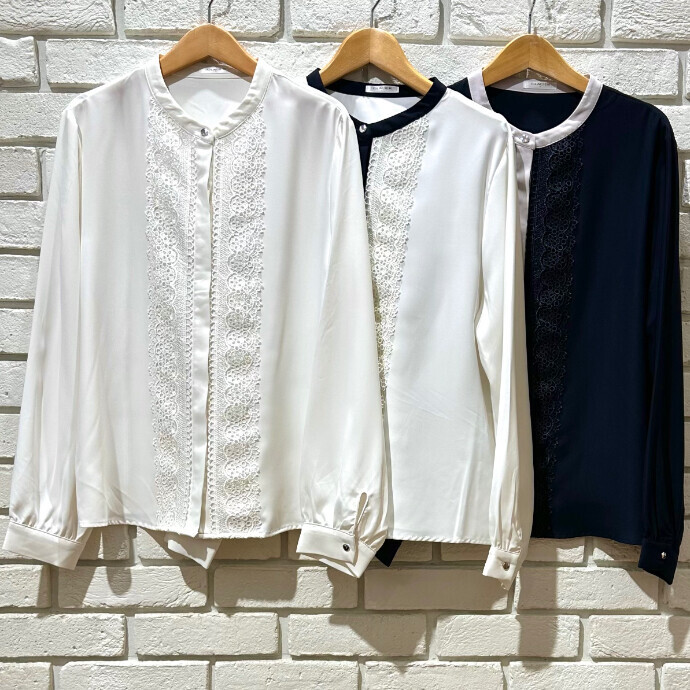 〜レースブラウスのご紹介〜