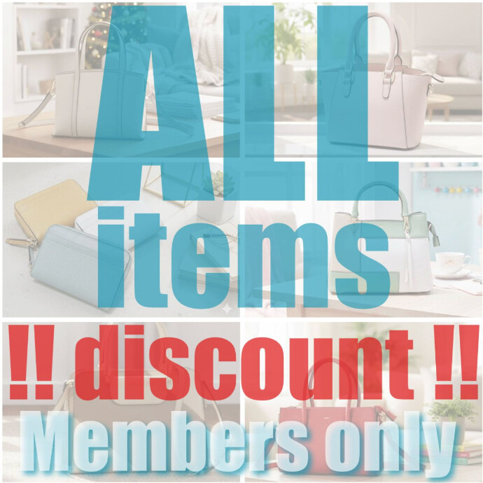 【SALE】店内商品全品割引☆‼