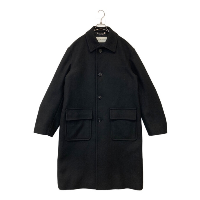 【DRIES VAN NOTEN / ドリスヴァンノッテン】Wool Twill Overcoat