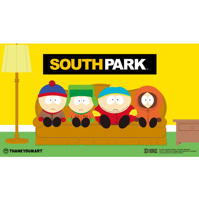 「サウスパーク」の 限定アイテムが新登場！