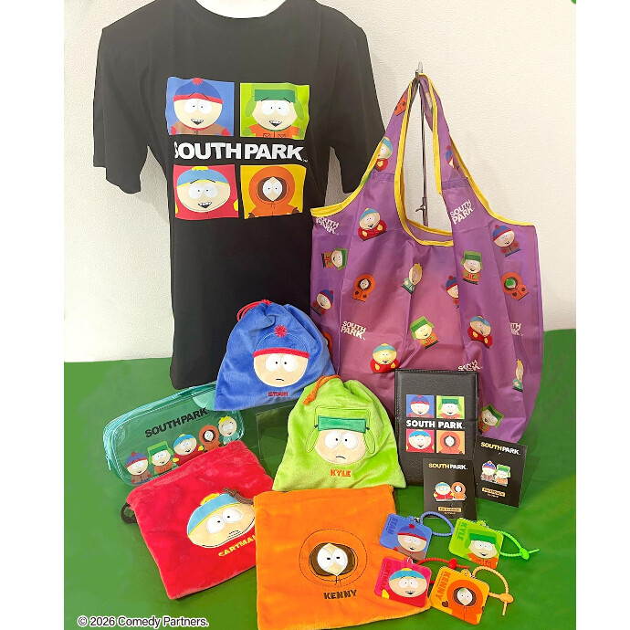 サウスパーク」の 限定アイテムが新登場！ -ショップニュース：秋田オーパ-