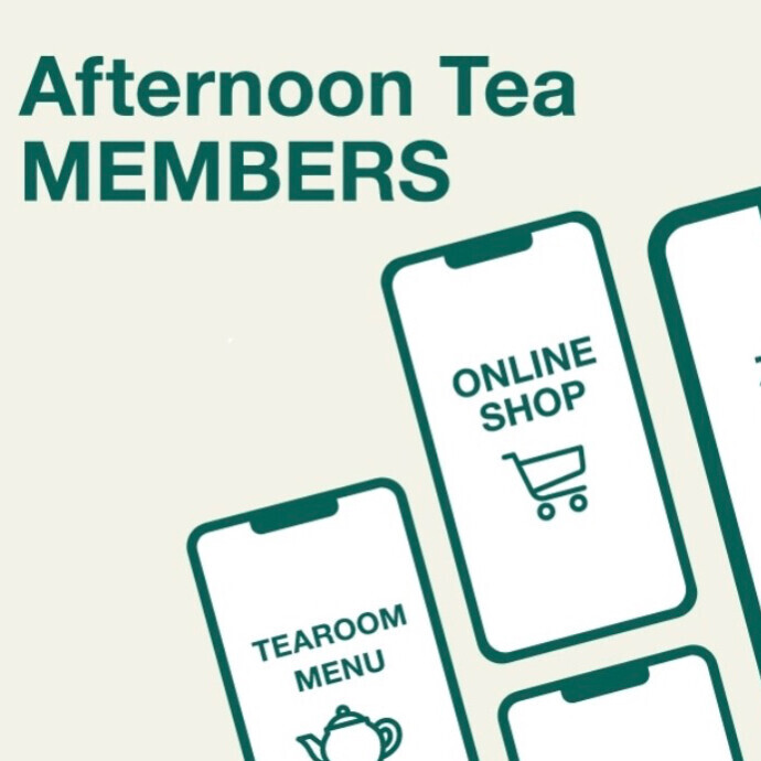 Afternoon Tea MEMBERSが新しくなりました！