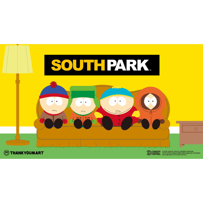 「サウスパーク」の 限定アイテムが新登場！