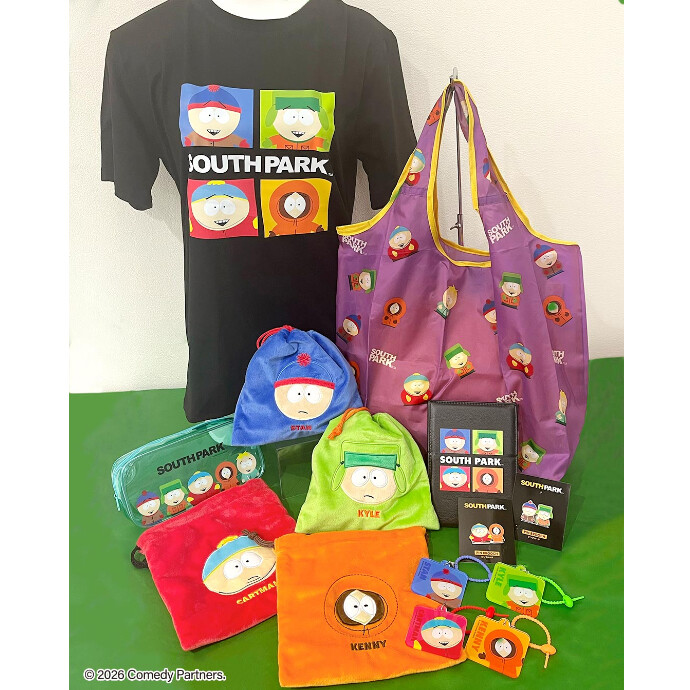 サウスパーク」の 限定アイテムが新登場! -ショップニュース：高崎オーパ-