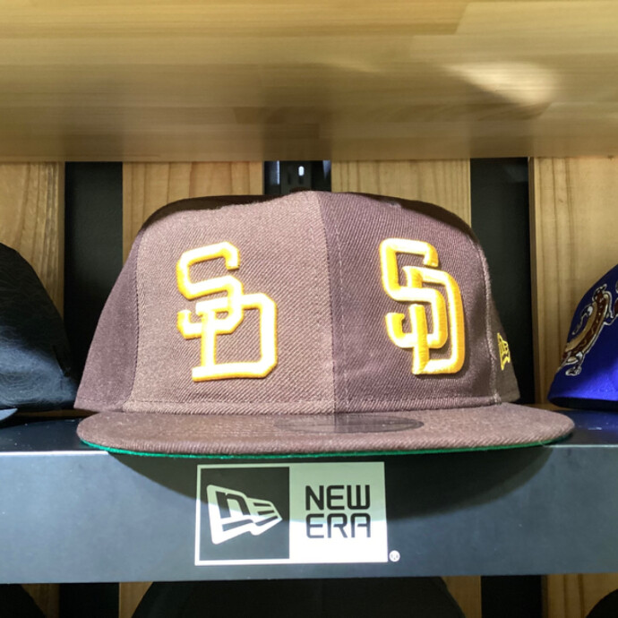 【ムラスポ限定】NEW ERA × パドレス ダブルロゴが新登場！