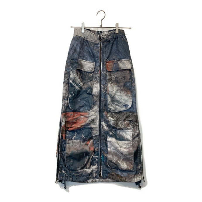 【DIESEL / ディーゼル】23SSマルチカラースカート　のご紹介