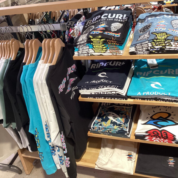 【水陸両用】街でも海でも！RIP CURL新作アパレル