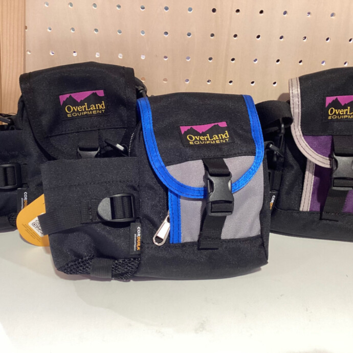 【OverLand（オーバーランド）】CORDURAショルダーポーチ入荷