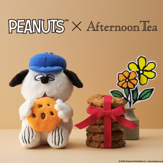 3/4(水)発売予定！PEANUTS新作コレクション！