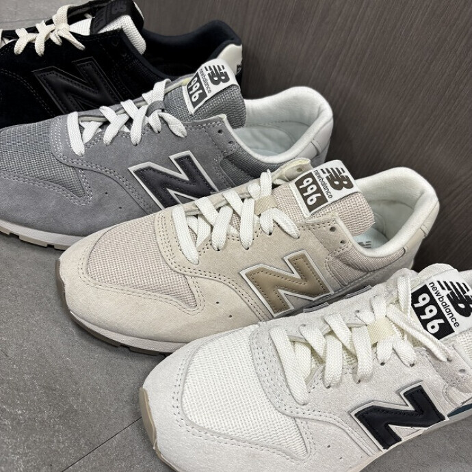 NEWBALANCE996新色登場😊💗💗
