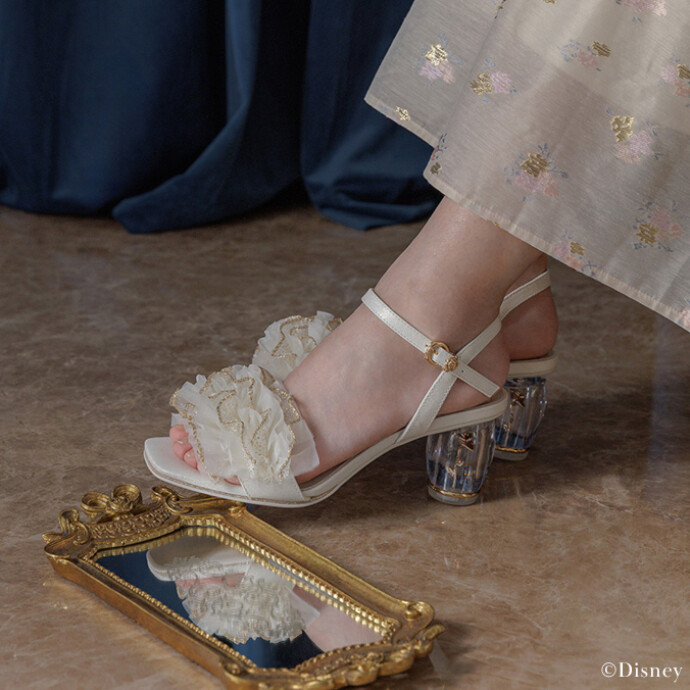 【RANDA（ランダ）】ディズニー・アニメーション映画『美女と野獣』 こだわりのディテールを詰め込んだアイテムが7型登場！ 〈3月6日（金）発売予定〉