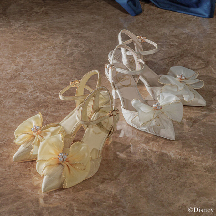 【RANDA（ランダ）】ディズニー・アニメーション映画『美女と野獣』 こだわりのディテールを詰め込んだアイテムが7型登場！ 〈3月6日（金）発売予定〉