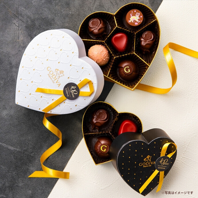 ローズガーデンをイメージしたホワイトデーのチョコレート！ゴディバ『チョコレートローズ コレクション』