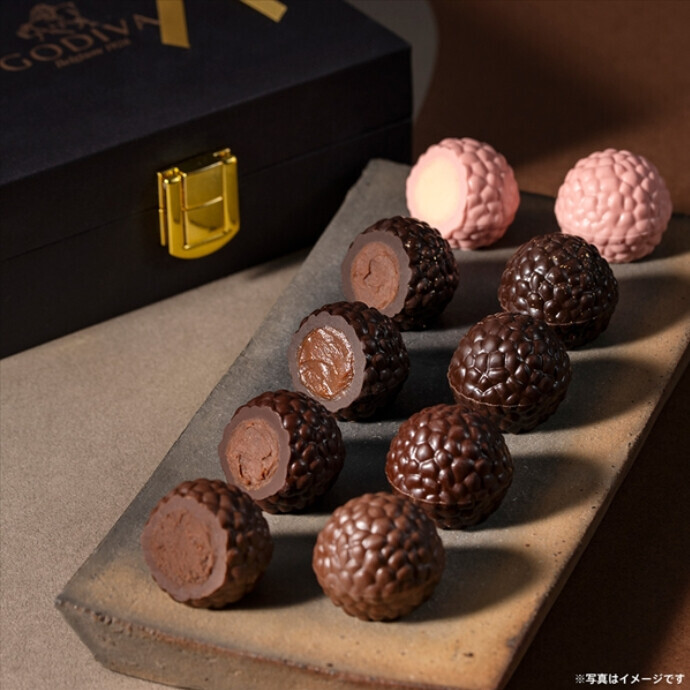 ゴディバ創業100周年記念！『スター シェフ コレクション ジュエル オブ ジ アース』