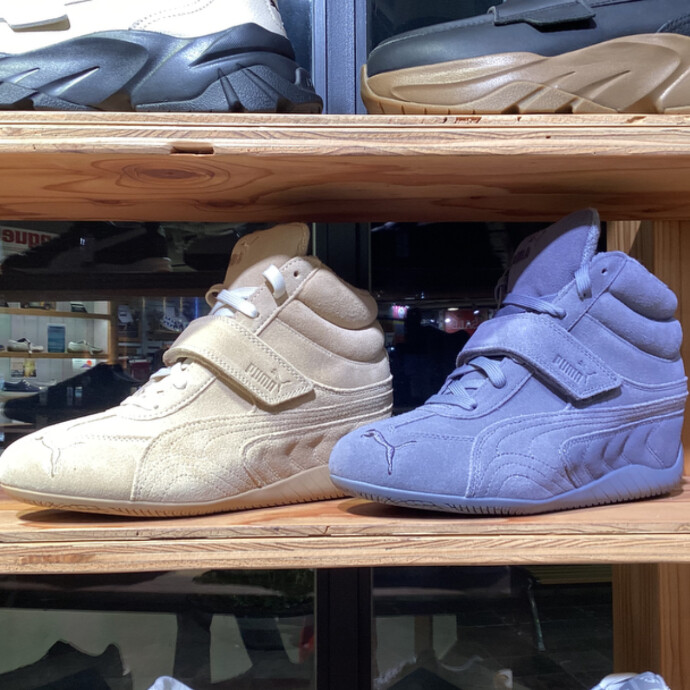 【PUMA】伝説のモデルが厚底で登場！SPEEDCAT WEDGE FADED