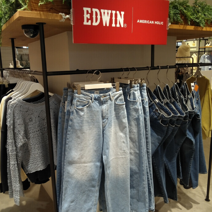 【EDWIN】別注デニムが登場😆