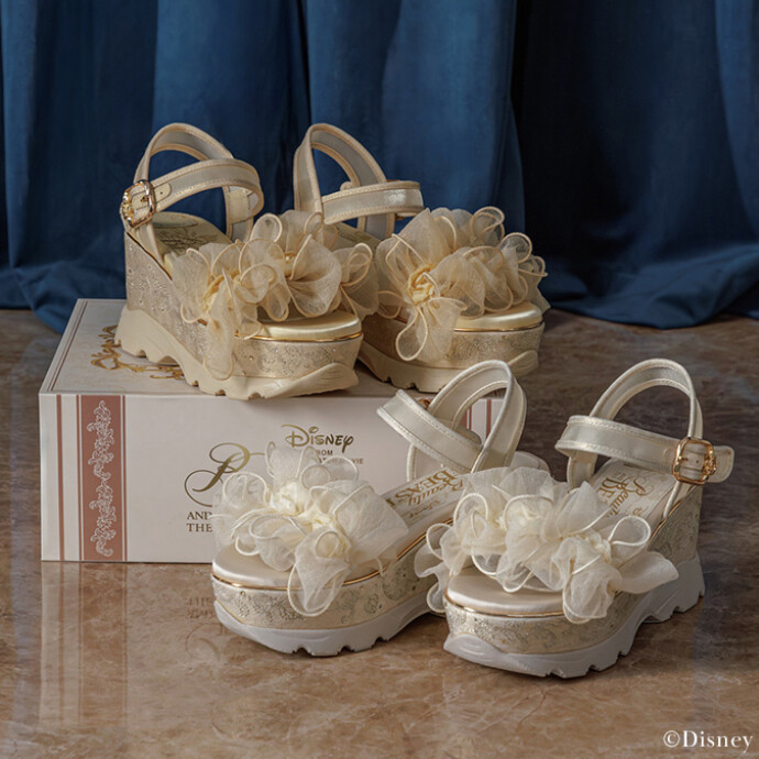 【RANDA（ランダ）】ディズニー・アニメーション映画『美女と野獣』 こだわりのディテールを詰め込んだアイテムが7型登場！ 〈3月6日（金）発売予定〉②