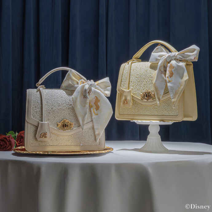 【RANDA（ランダ）】ディズニー・アニメーション映画『美女と野獣』 こだわりのディテールを詰め込んだアイテムが7型登場！ 〈3月6日（金）発売予定〉③