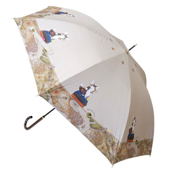 《遮光UVジャンプ長傘》のご紹介♪