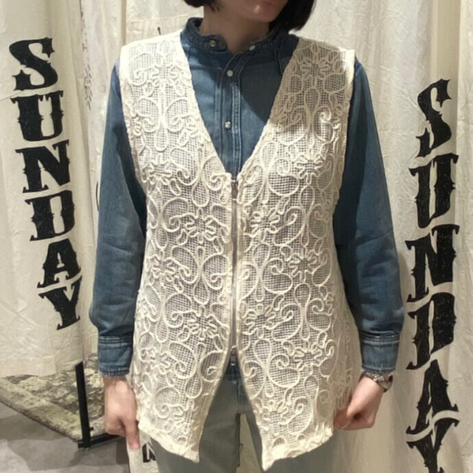 CROCHET VEST