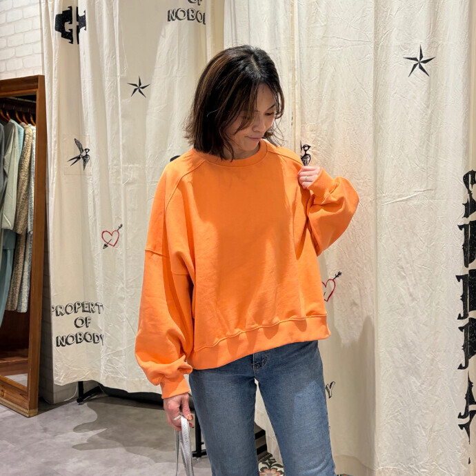 RELAX SILHOUETTE SWEAT