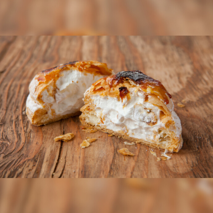 クリームパイのあさの