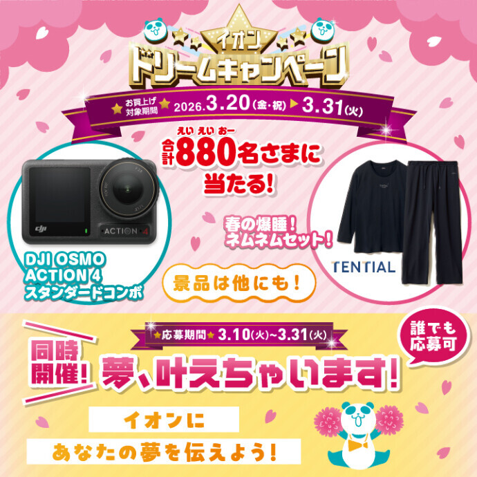 イオンドリームキャンペーン