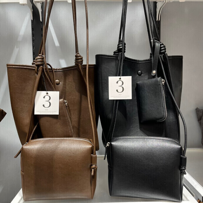 【新生活】3SETトートバッグ【通勤通学】