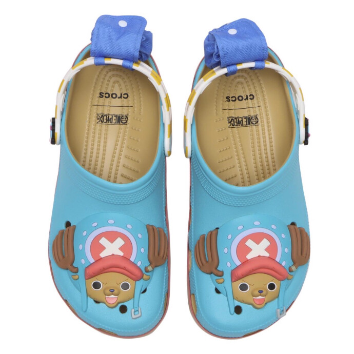 【crocs】ワンピース チョッパー クラシック クロッグ MULTI